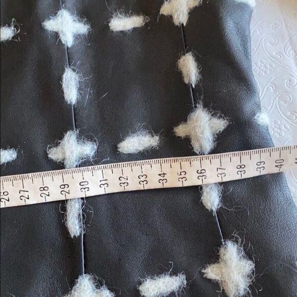 moschino couture sheepskin dress - Picture 6 of 7